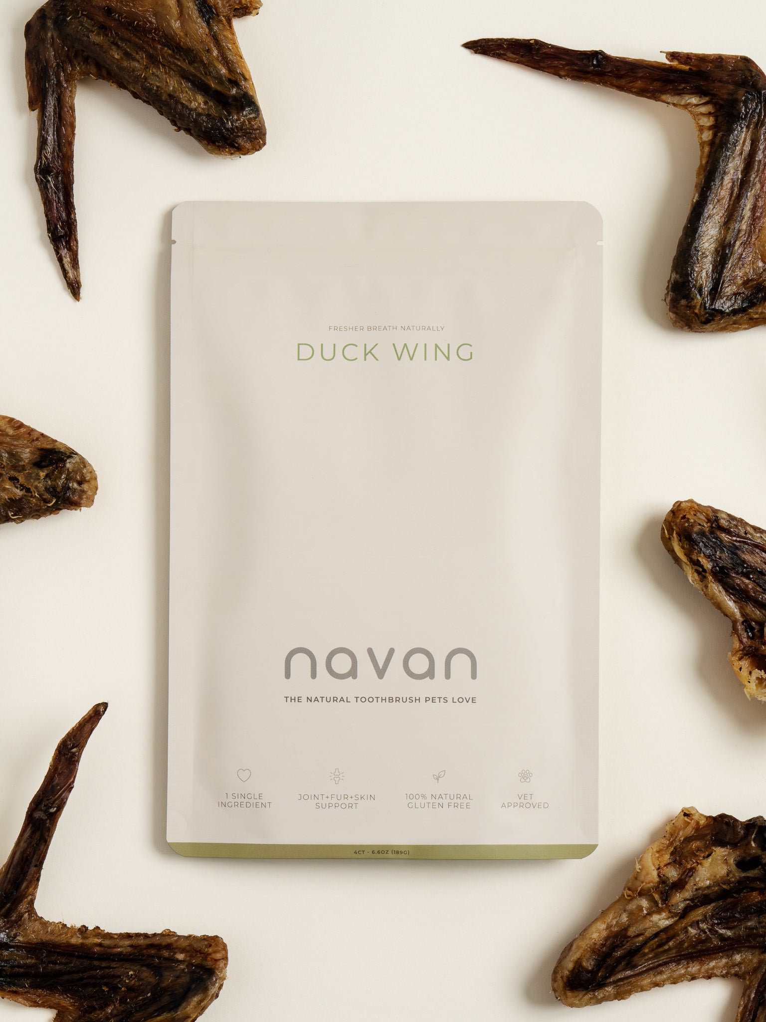 duck wing - 4 day supply