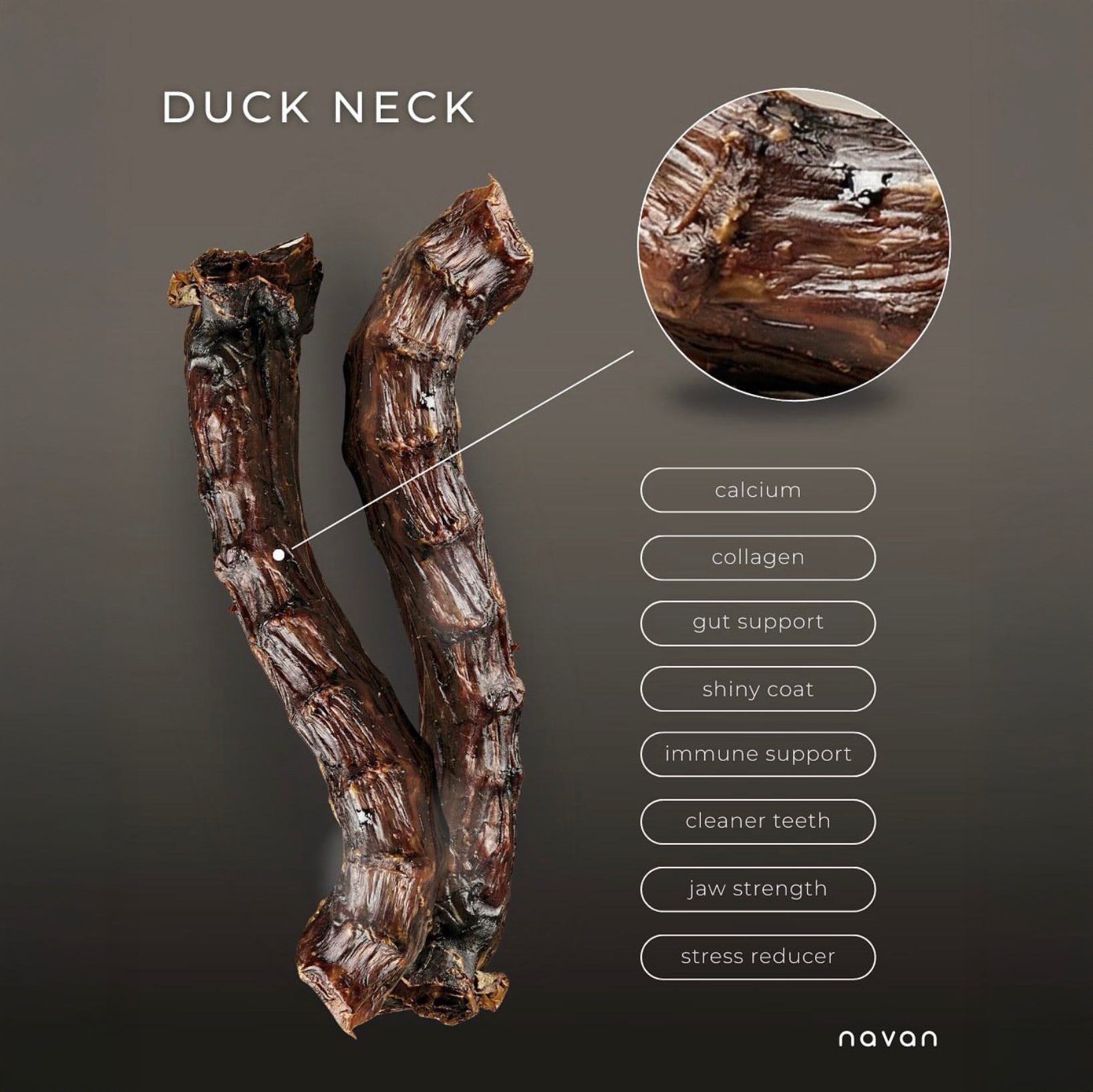duck neck 6 day supply